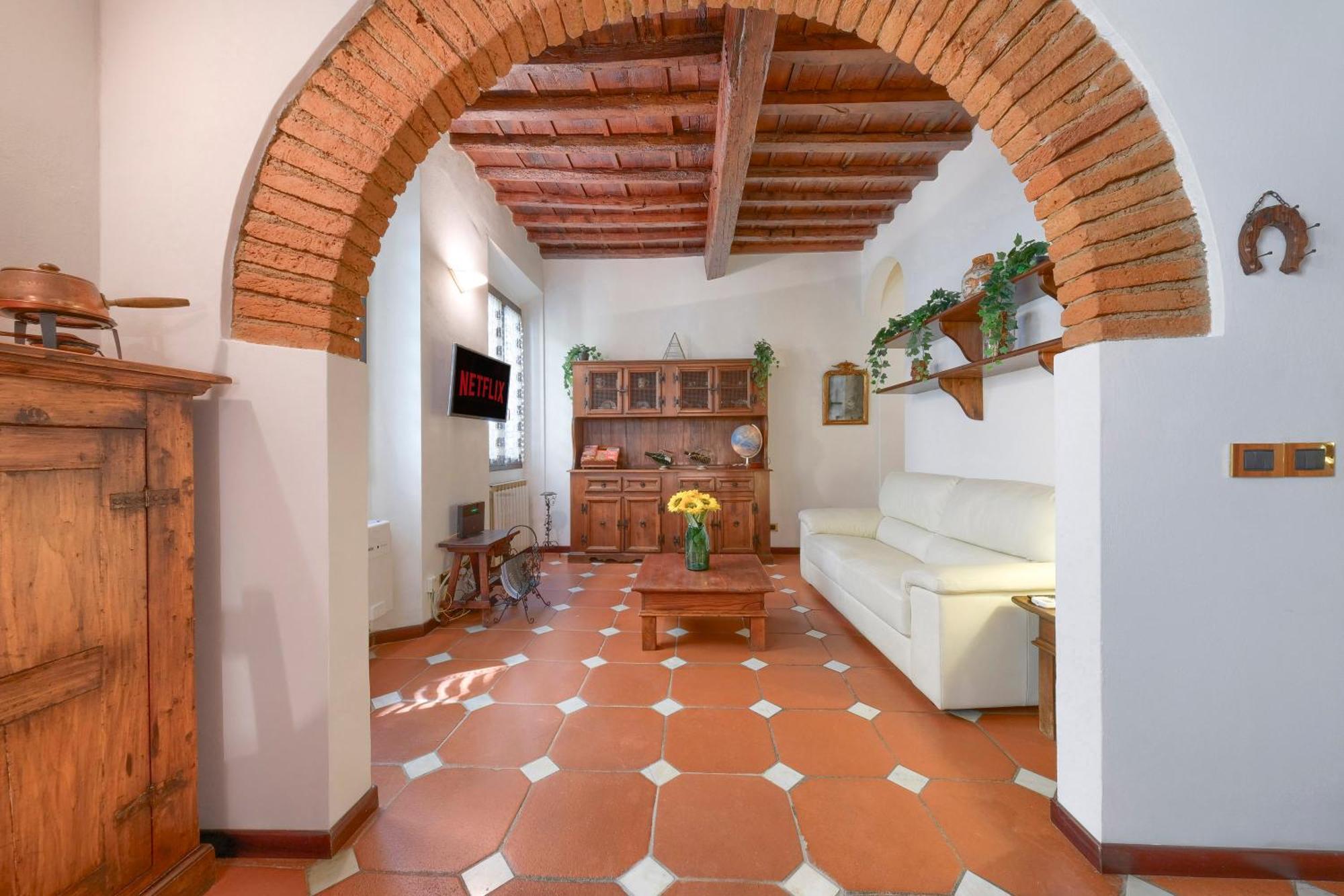 Rustic Medieval House-Dimora Medievale Fiorentina フィレンツェ エクステリア 写真