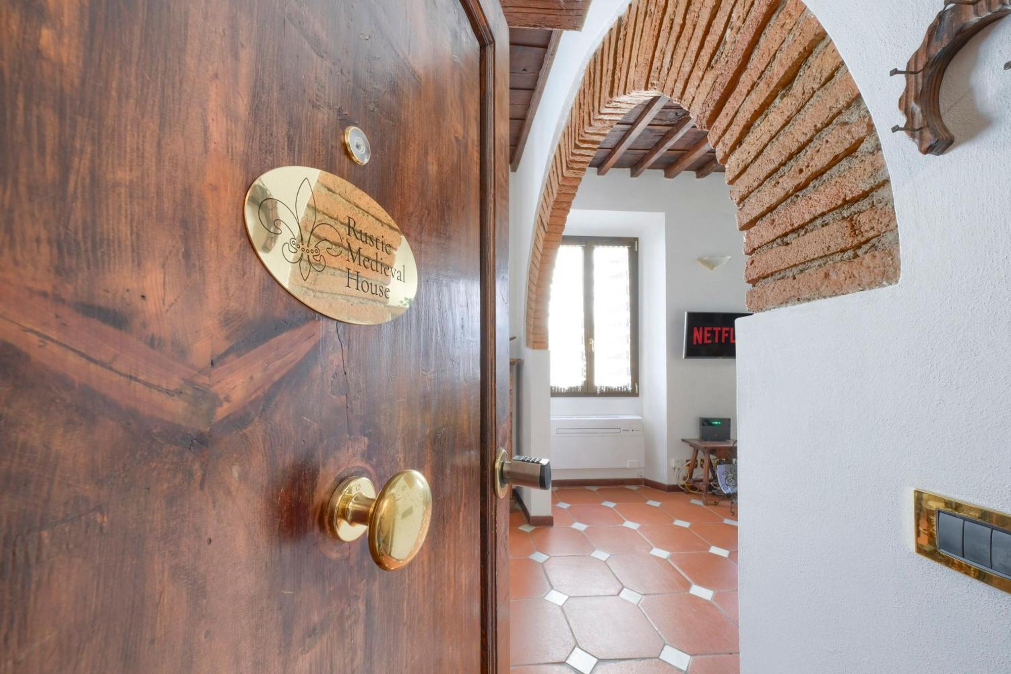 Rustic Medieval House-Dimora Medievale Fiorentina フィレンツェ エクステリア 写真