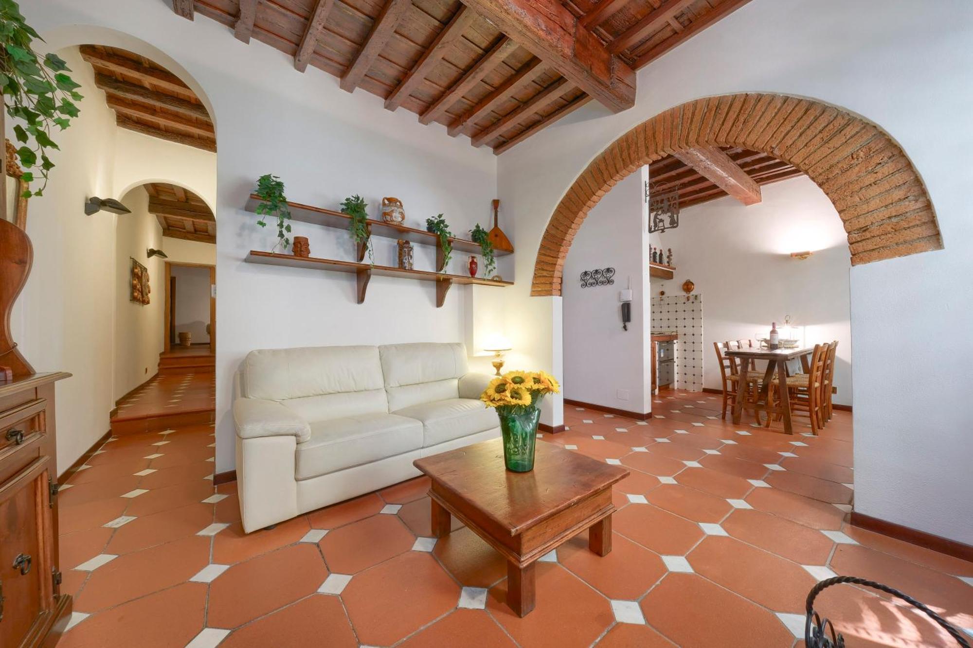 Rustic Medieval House-Dimora Medievale Fiorentina フィレンツェ エクステリア 写真